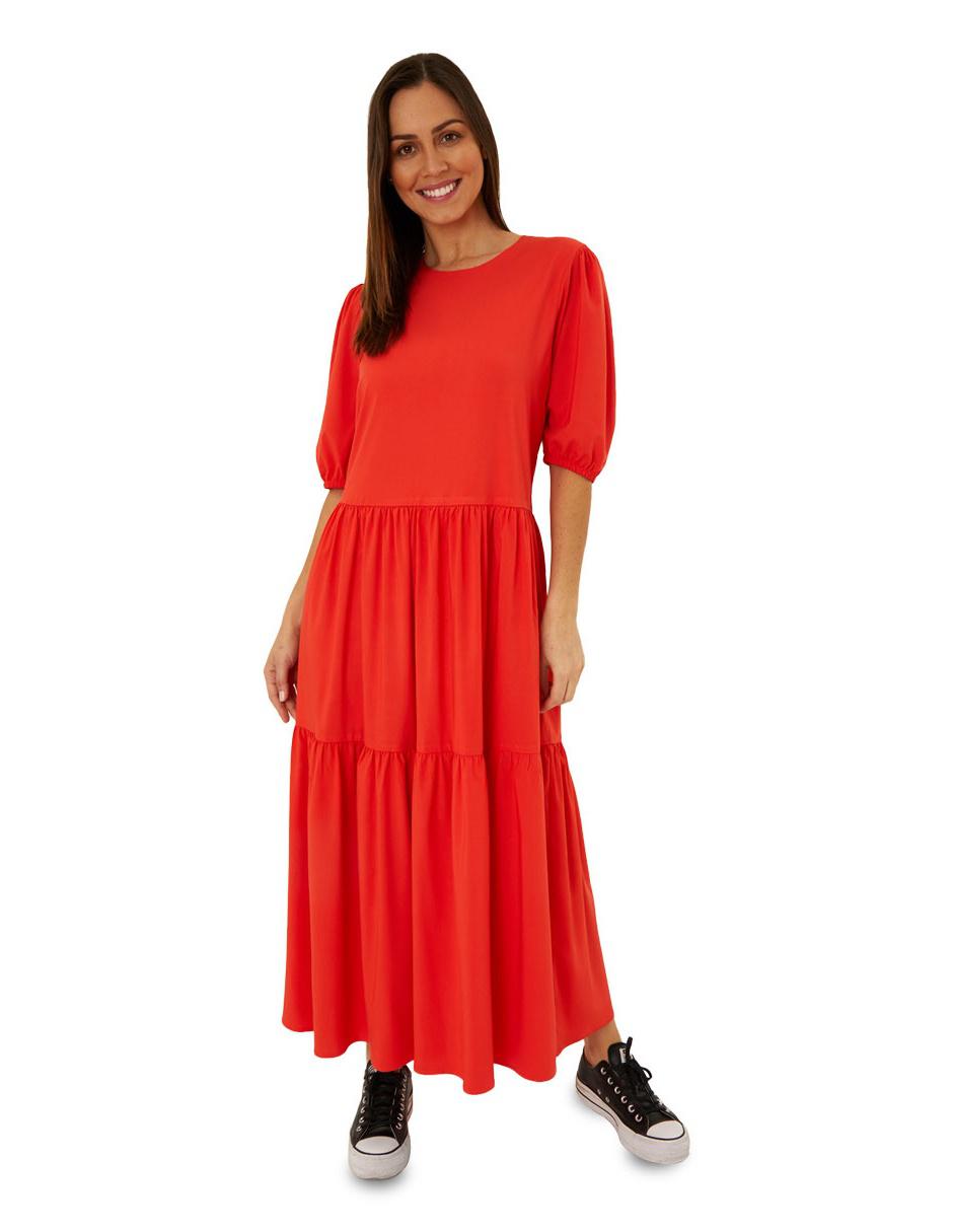 Vestido maxi casual para mujer Vestido maxi casual para mujer