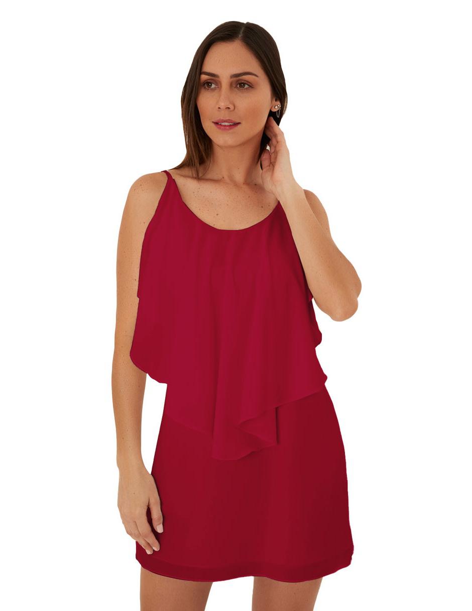 Vestido mini casual para mujer