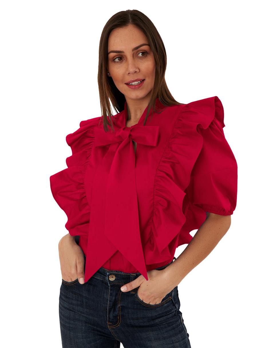 Blusa manga al codo para mujer Blusa manga al codo para mujer