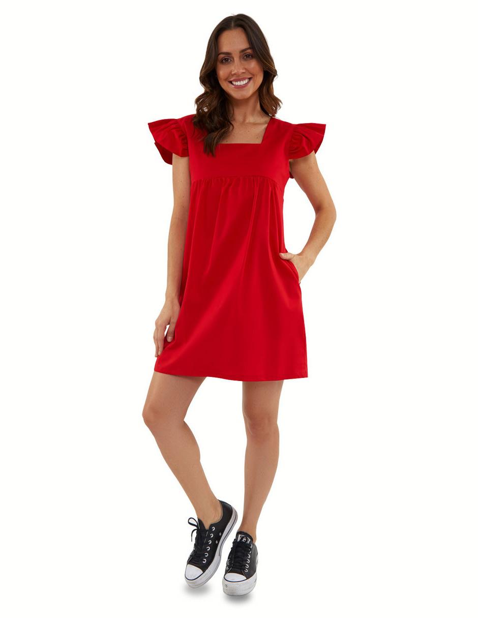 Vestido mini casual para mujer