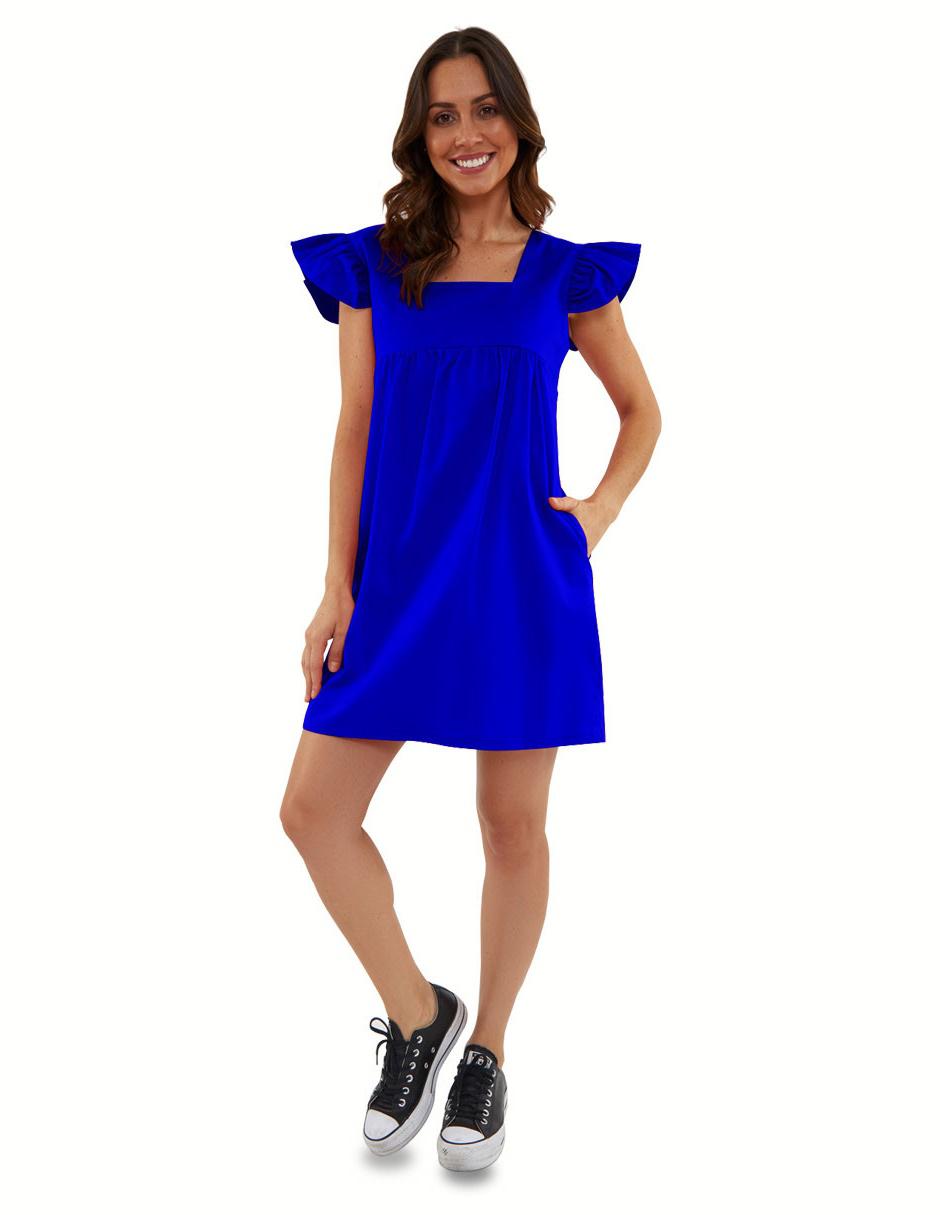 Vestido mini casual para mujer