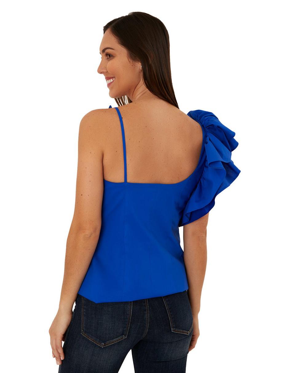 Blusa sin manga para mujer 2