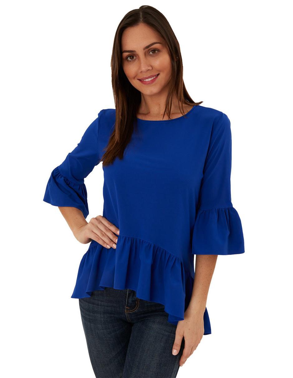 Blusa manga 3/4 para mujer