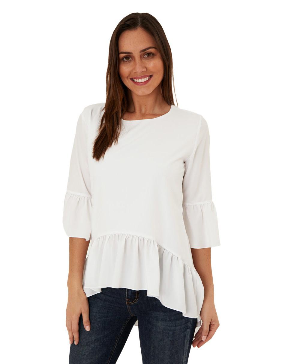 Blusa manga 3/4 para mujer 1