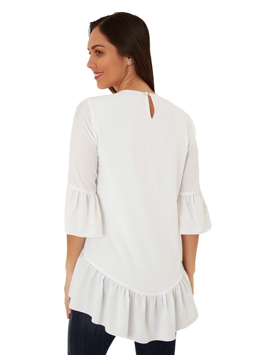 Blusa manga 3/4 para mujer 2