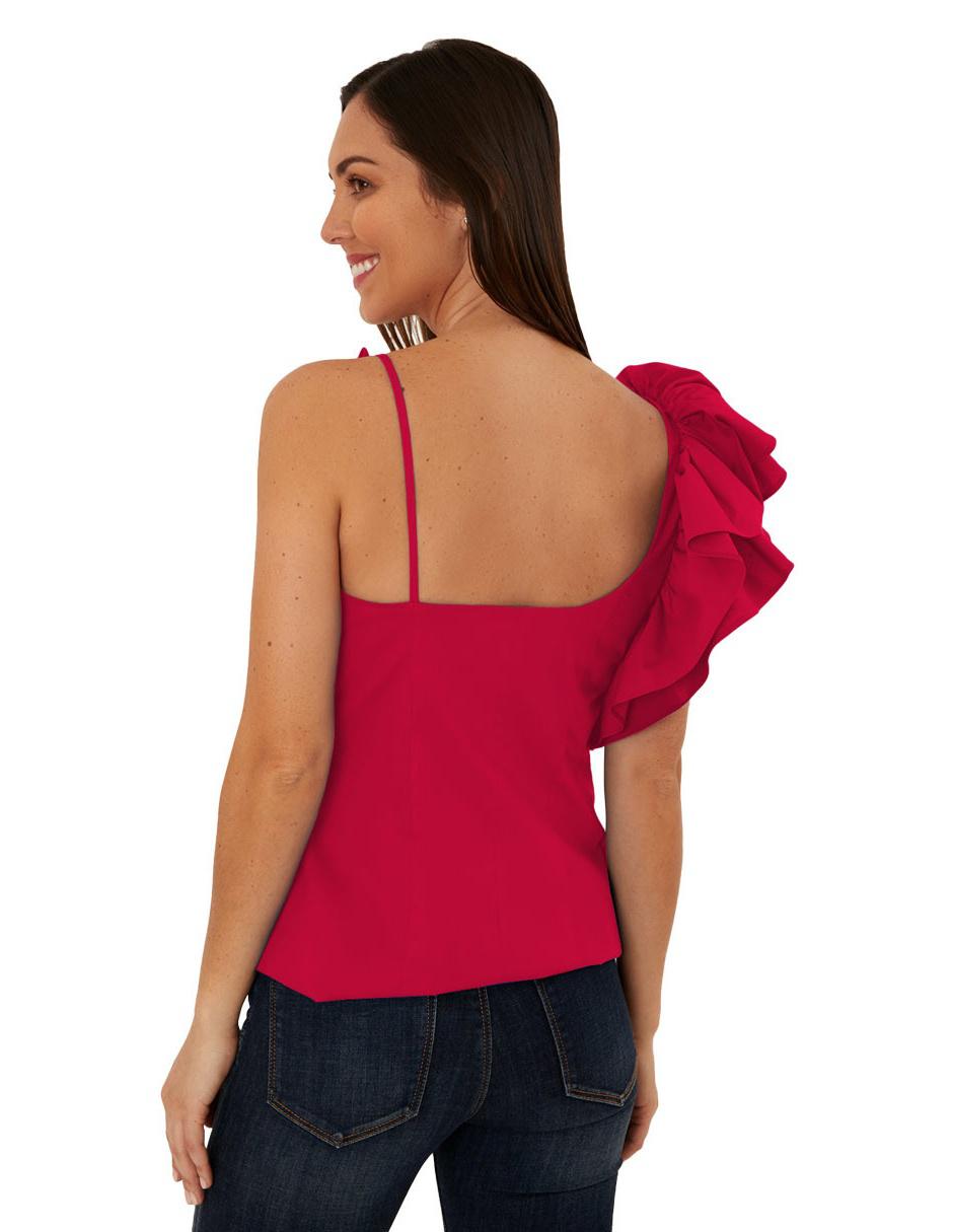Blusa Beatriz Meade de tirante corte recto