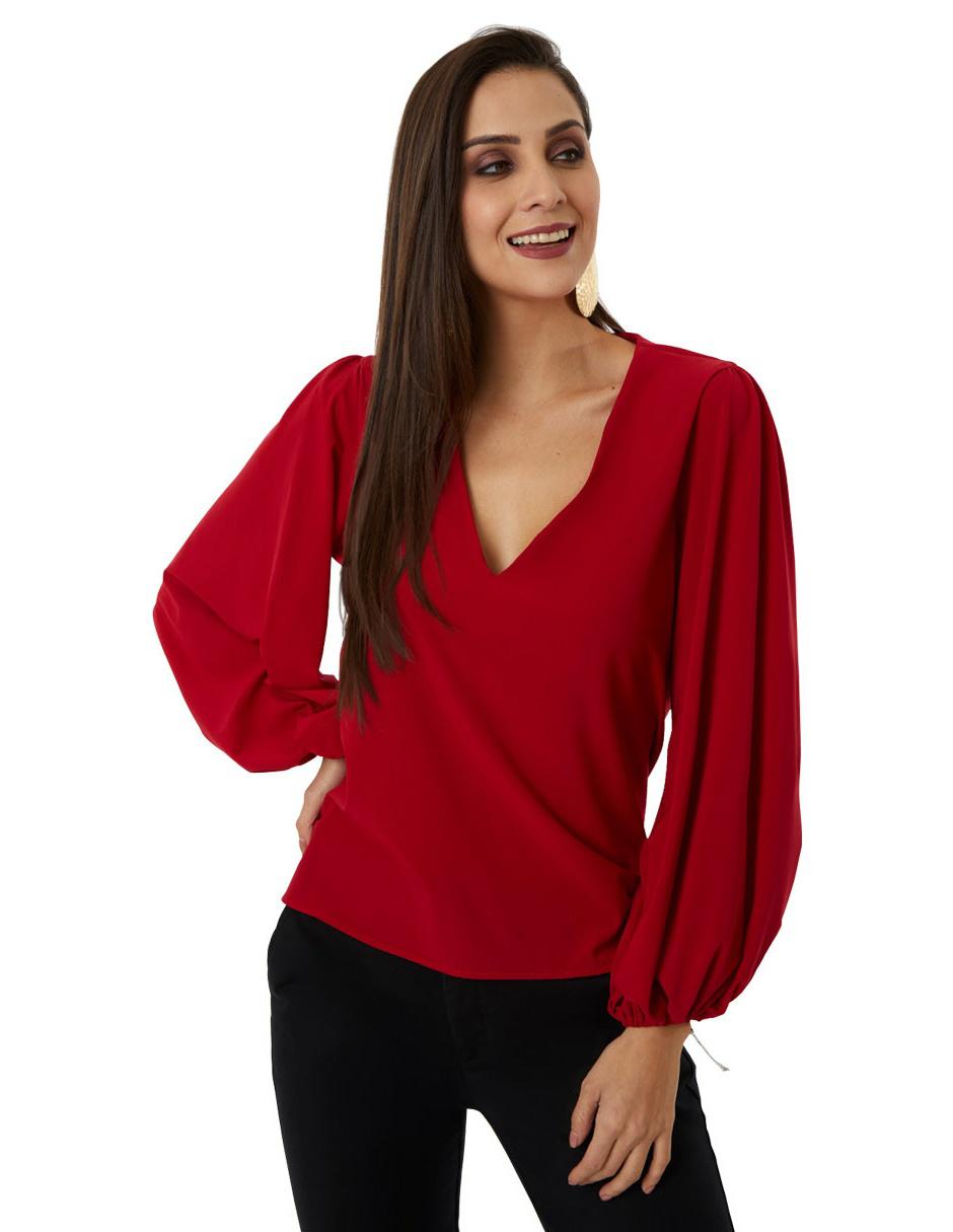 Blusa manga larga para mujer Blusa manga larga para mujer