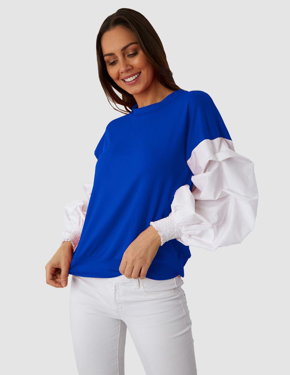 Blusa manga larga para mujer Blusa manga larga para mujer