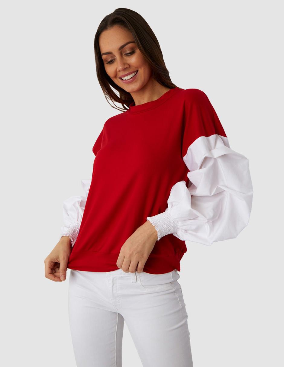 Blusa manga larga para mujer Blusa manga larga para mujer