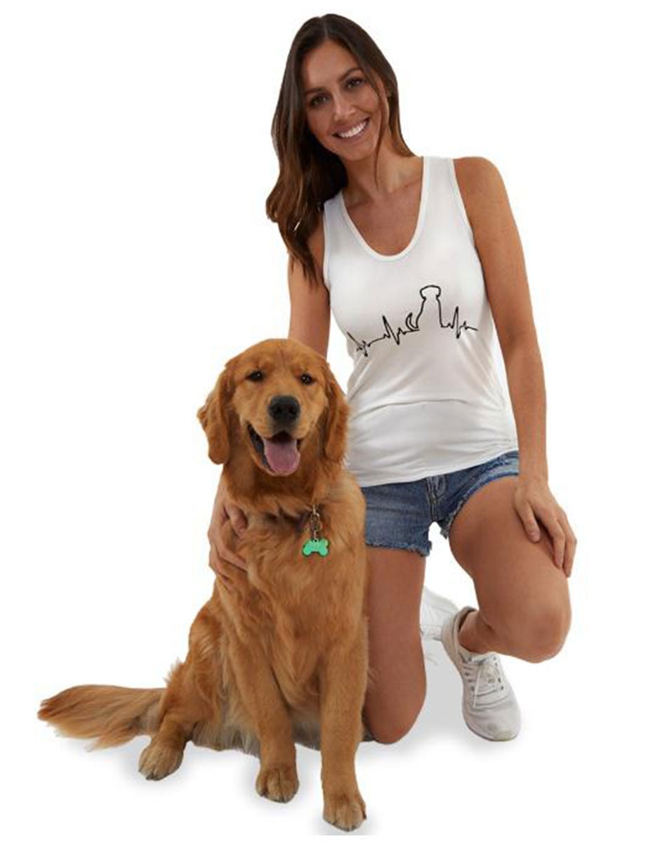 Blusa sin manga para mujer 2