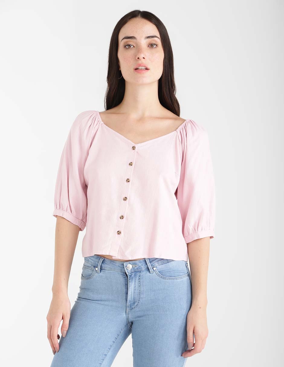 Blusa Vero Moda manga corta