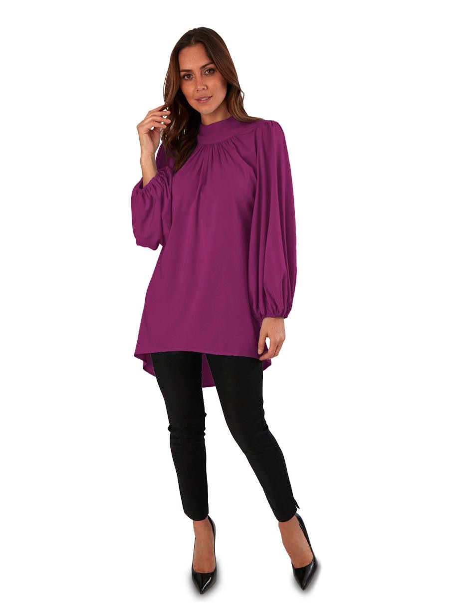 Blusa manga larga para mujer 2