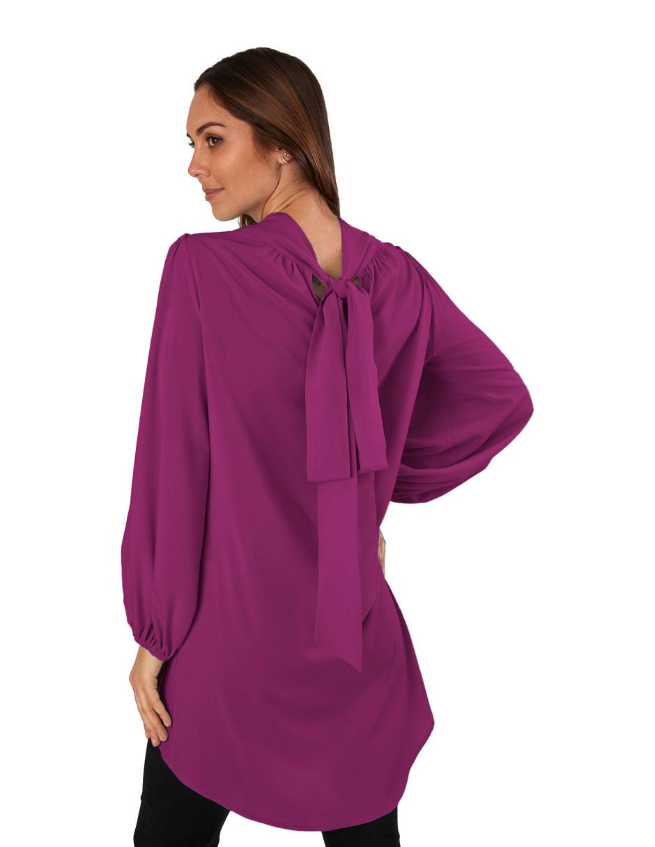 Blusa manga larga para mujer 3