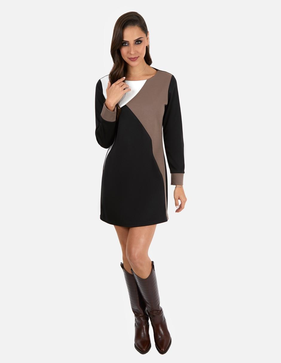 Vestido mini casual para mujer