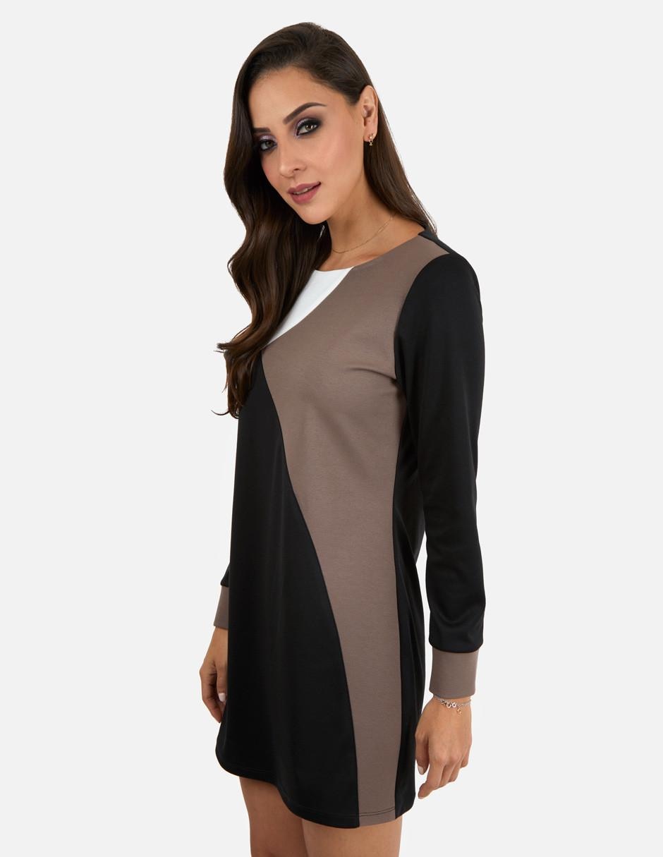 Vestido mini casual para mujer