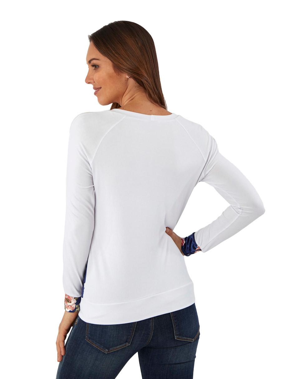 Blusa manga larga para mujer 2