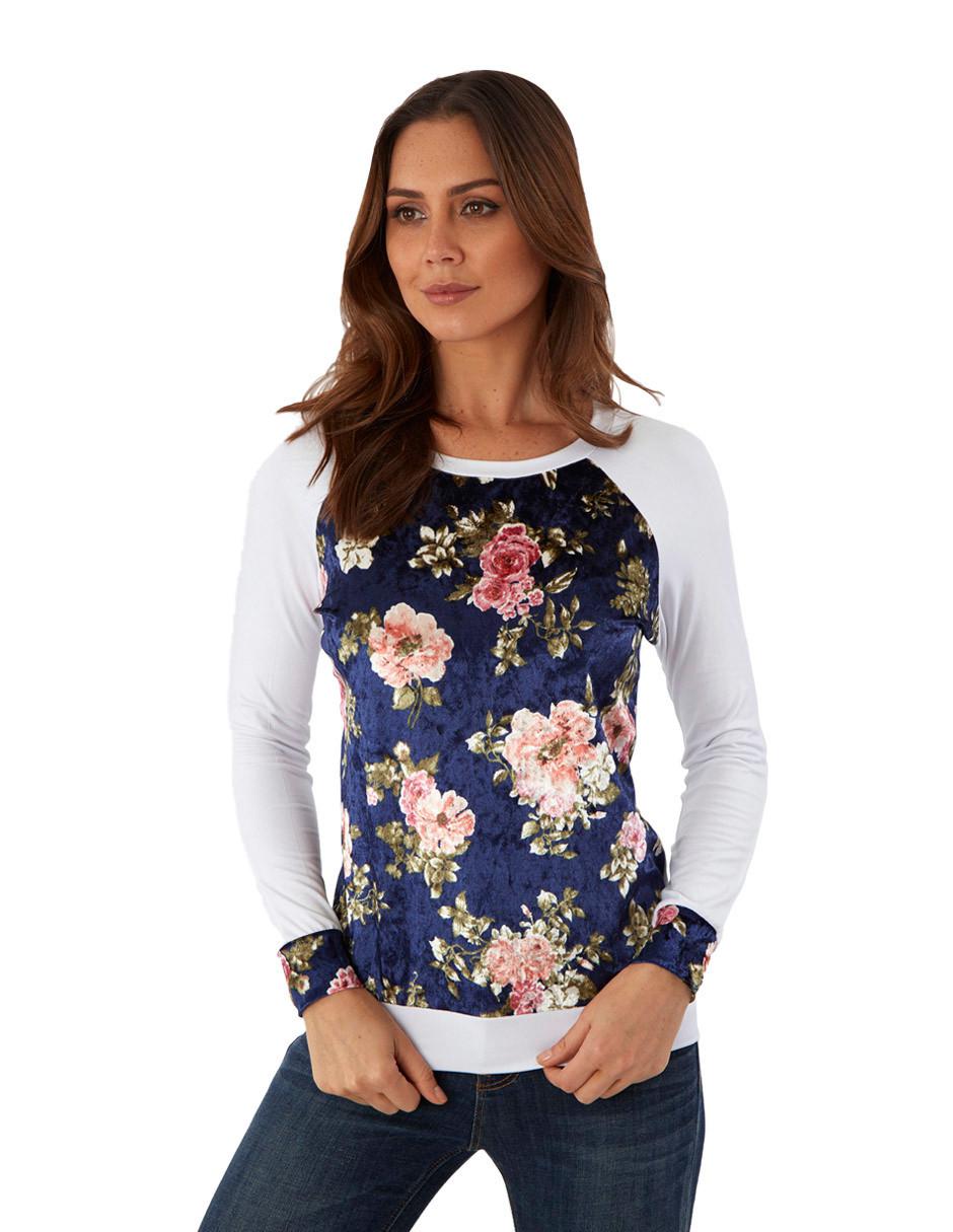 Blusa manga larga para mujer 3