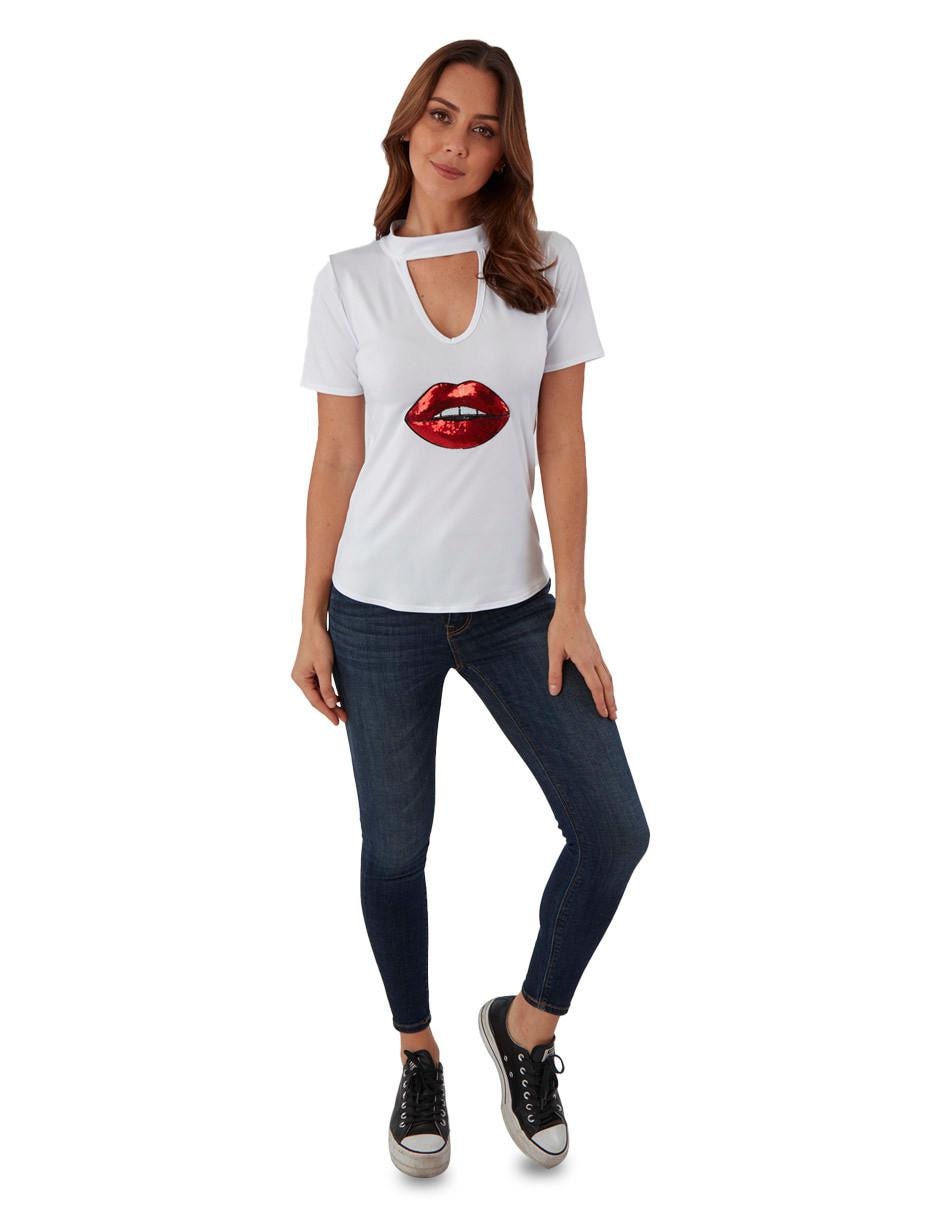 Blusa manga corta para mujer 2
