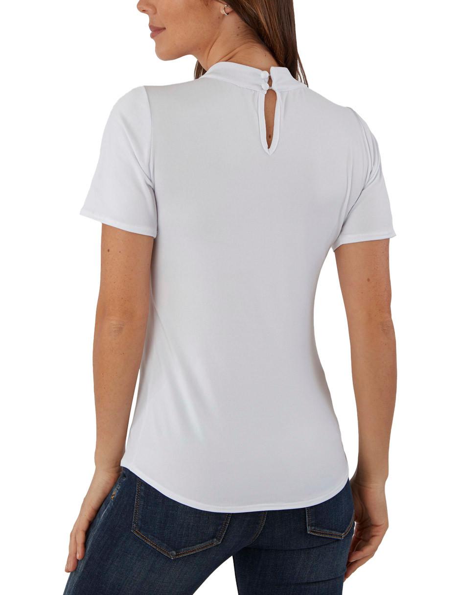 Blusa manga corta para mujer 3