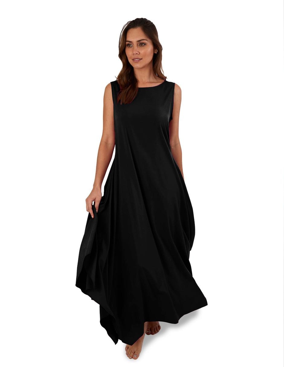Vestido maxi casual para mujer 2