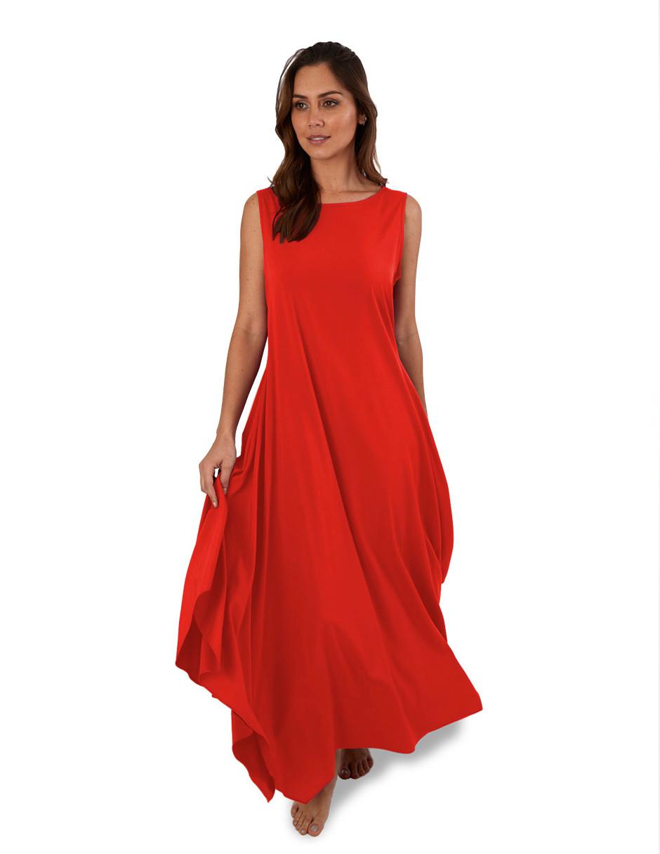 Vestido largo Beatriz Meade