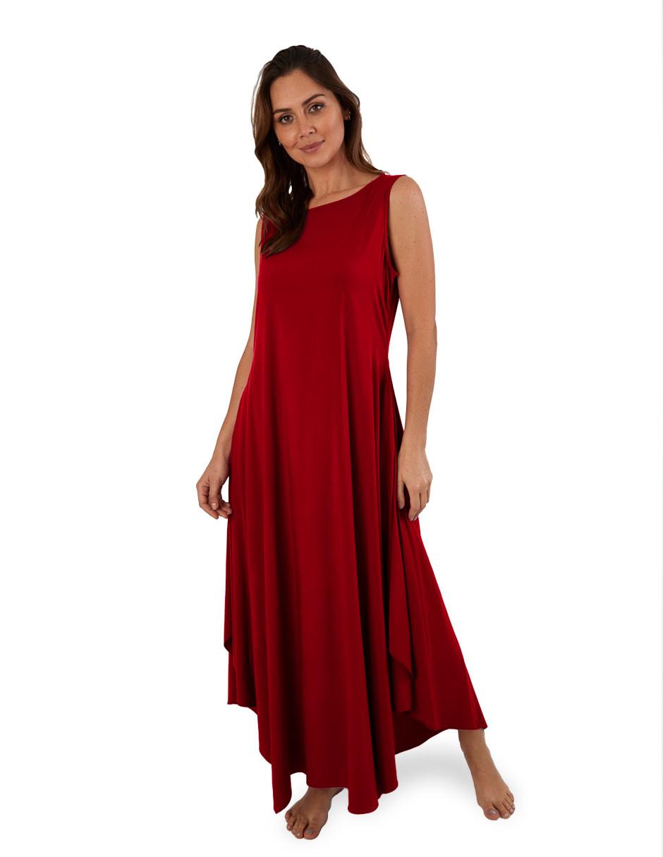 Vestido maxi casual para mujer