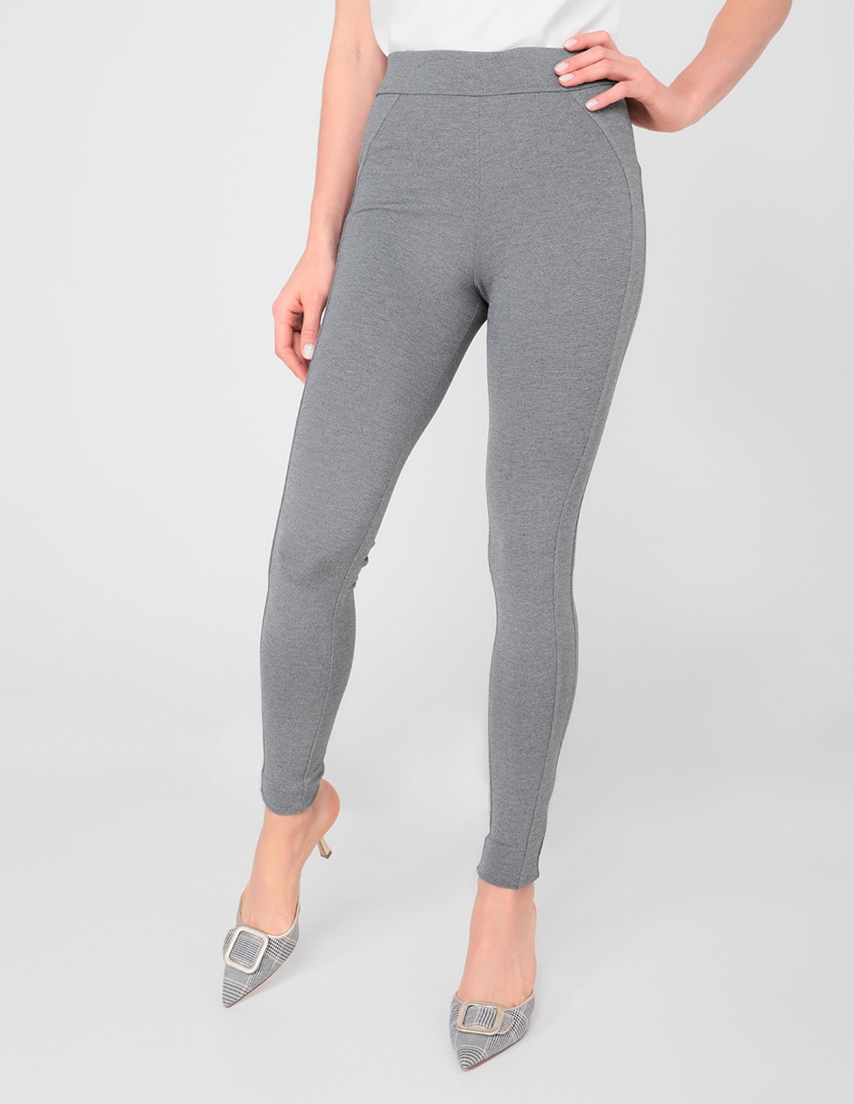 Legging a la cintura con elástico para mujer
