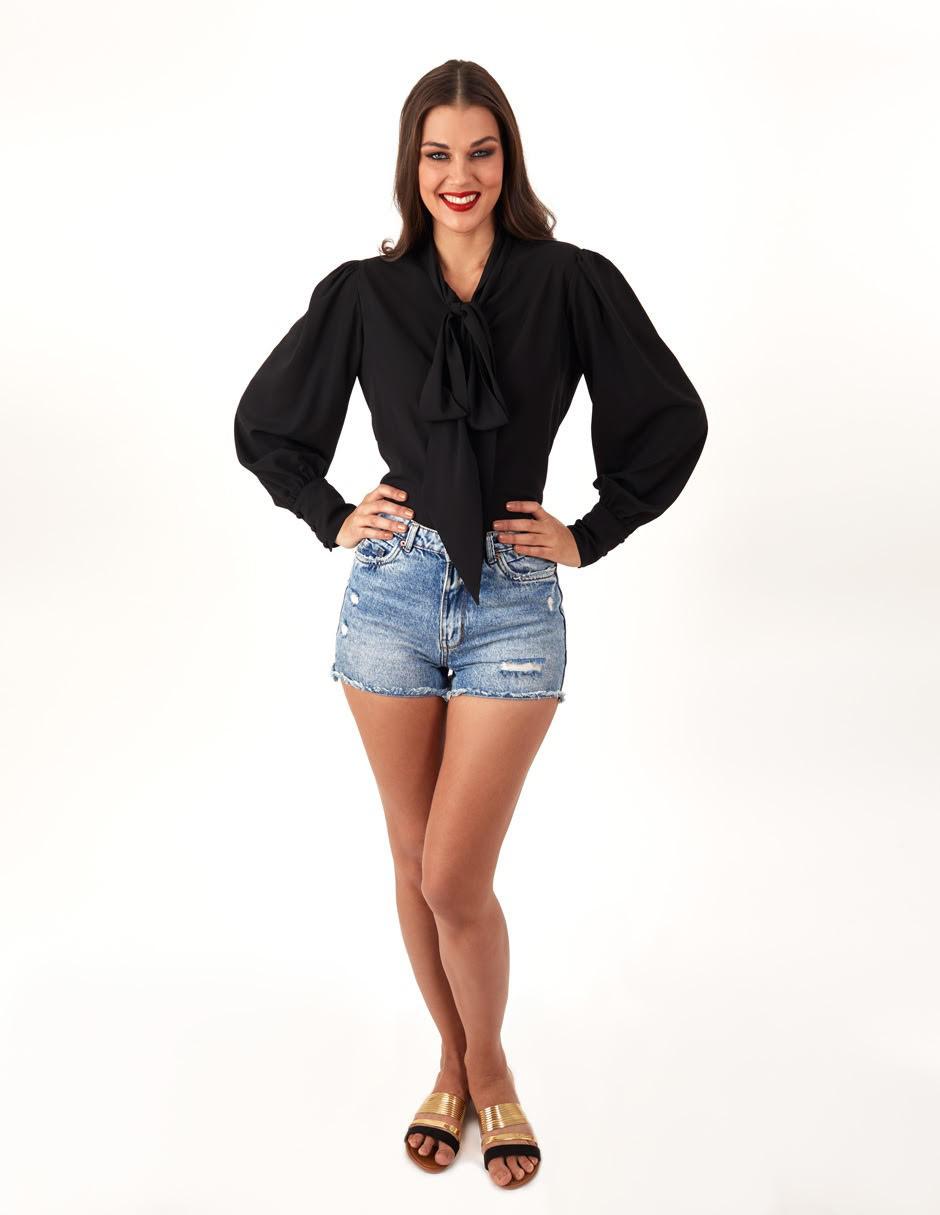 Blusa manga larga para mujer Blusa manga larga para mujer