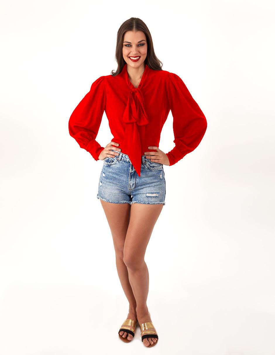 Blusa manga larga para mujer Blusa manga larga para mujer