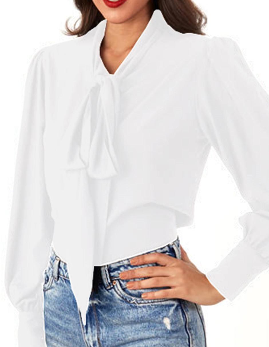 Blusa manga larga para mujer 2