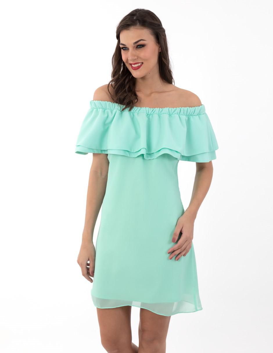 Vestido mini casual para mujer