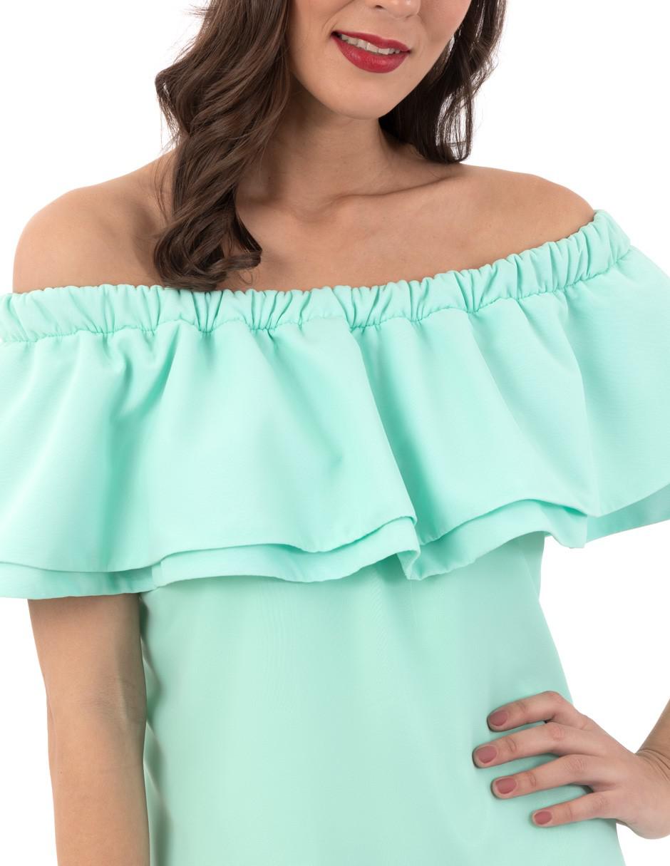 Vestido mini casual para mujer 2
