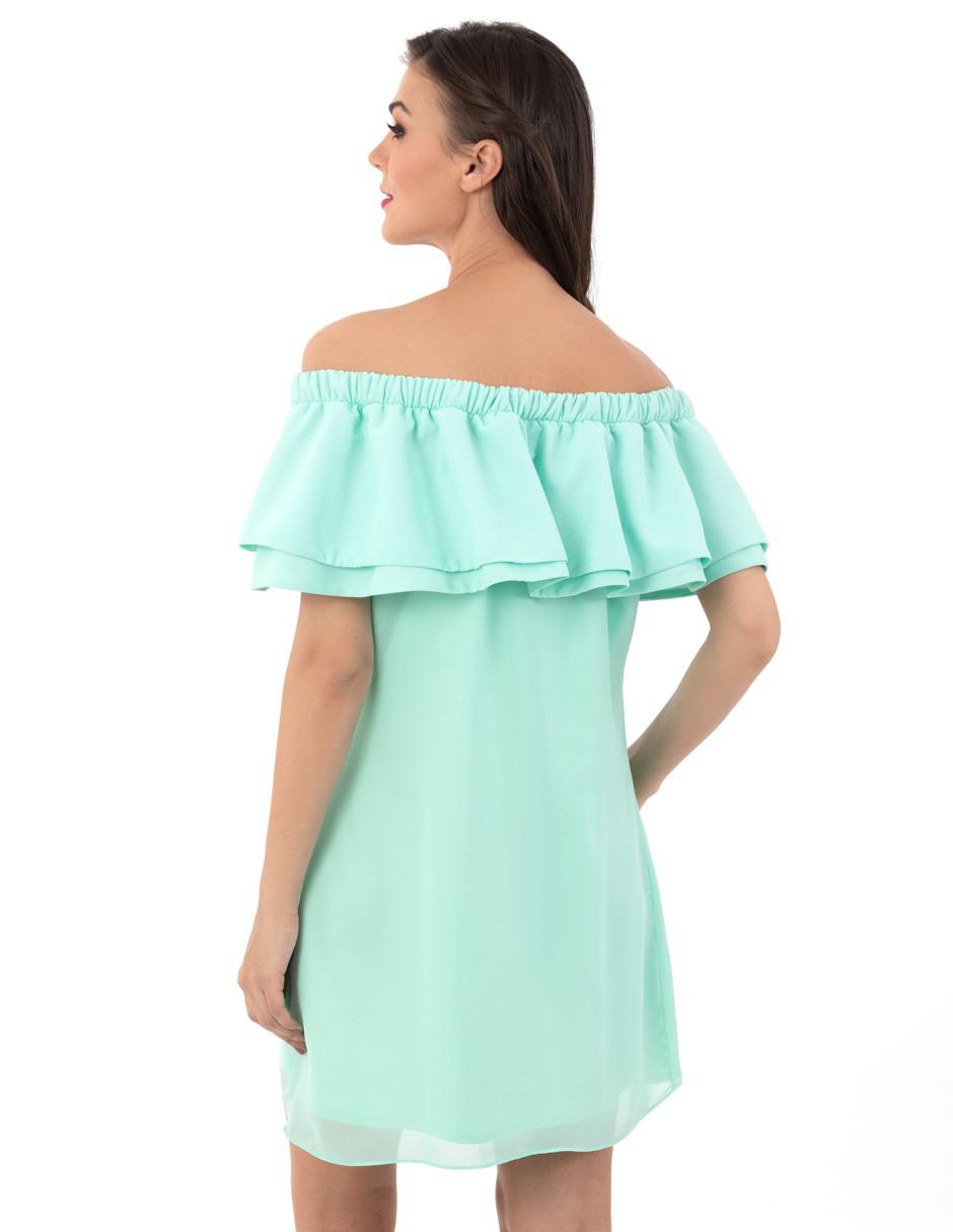Vestido mini casual para mujer 3