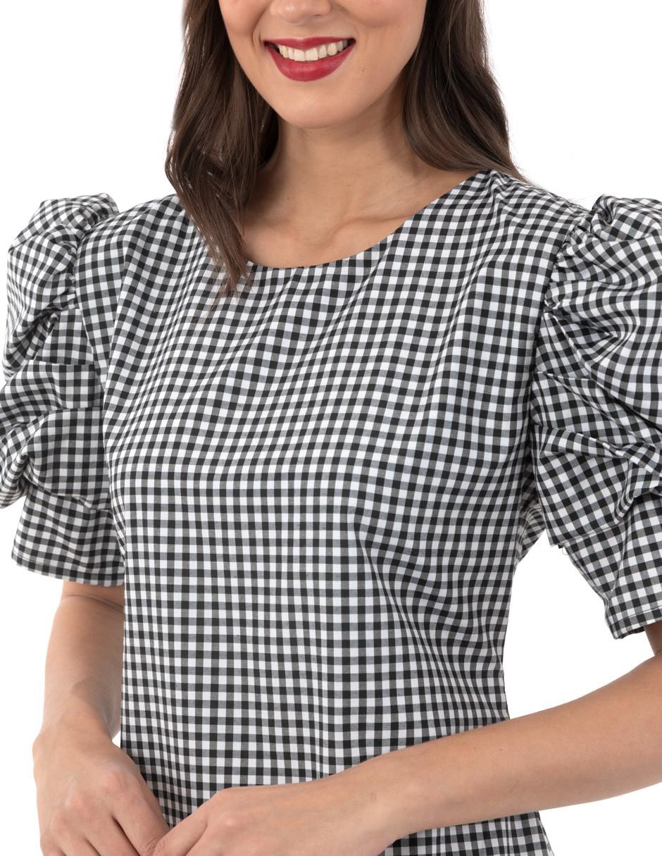 Vestido 3/4 casual para mujer