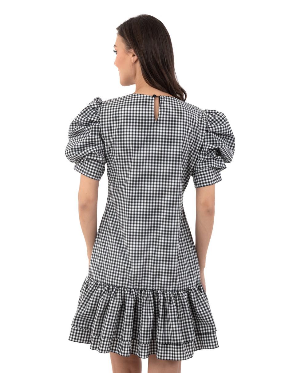 Vestido 3/4 casual para mujer