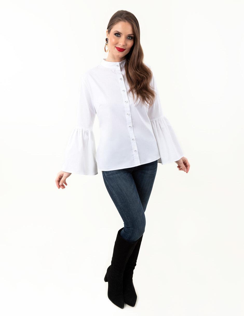Blusa manga larga para mujer Blusa manga larga para mujer