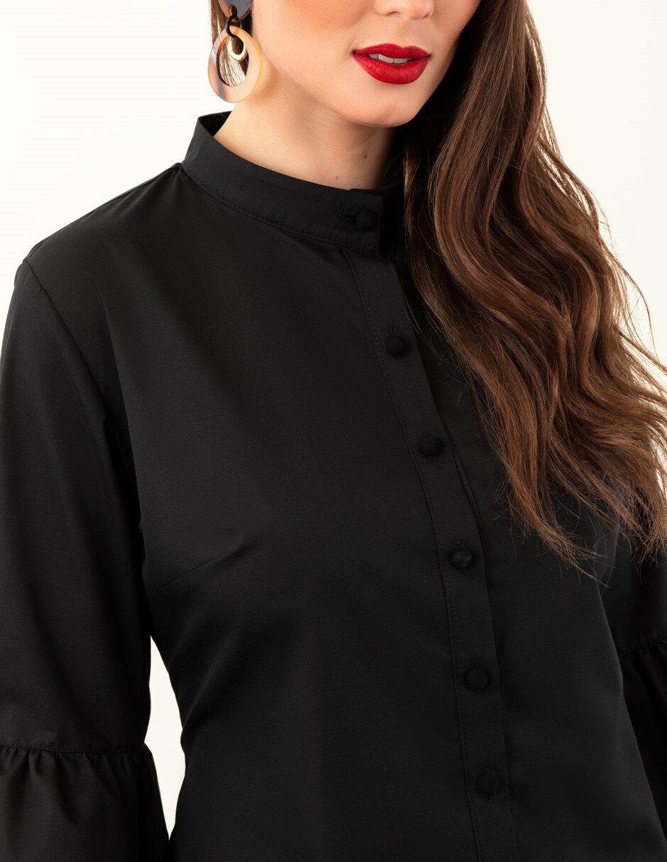 Blusa manga larga para mujer 2