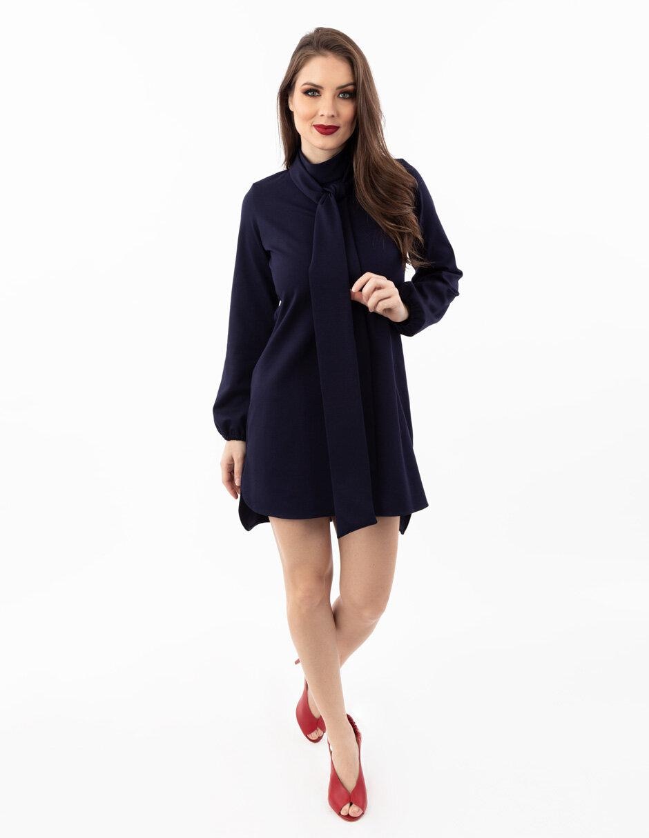Vestido mini casual para mujer