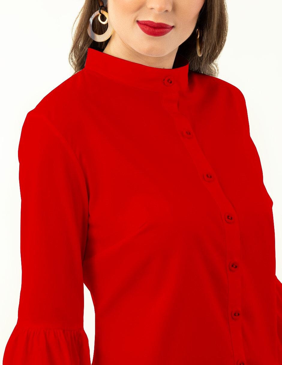 Blusa Beatriz Meade manga larga