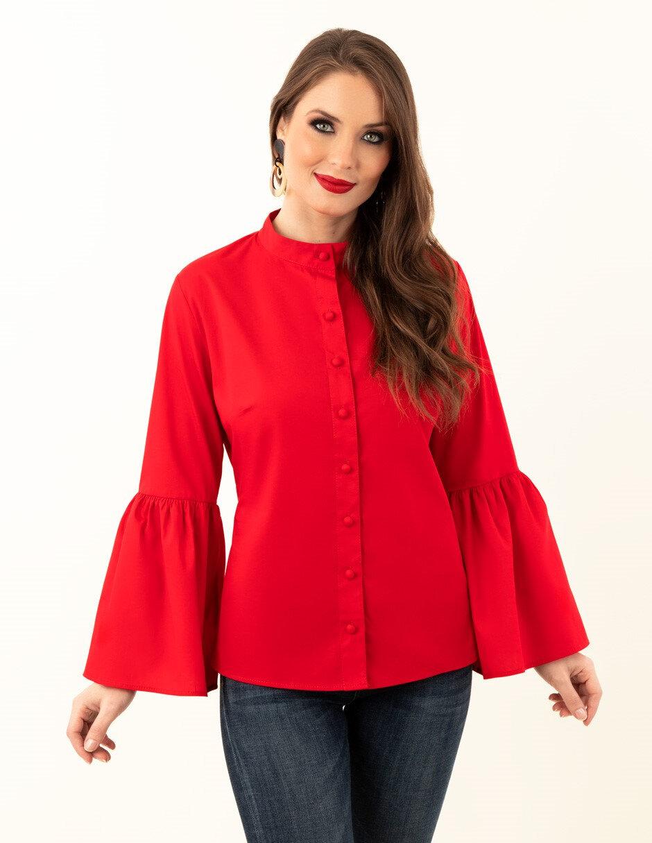 Blusa manga larga para mujer Blusa manga larga para mujer