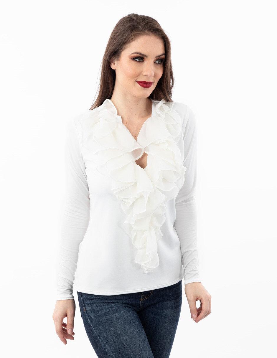 Blusa manga larga para mujer Blusa manga larga para mujer