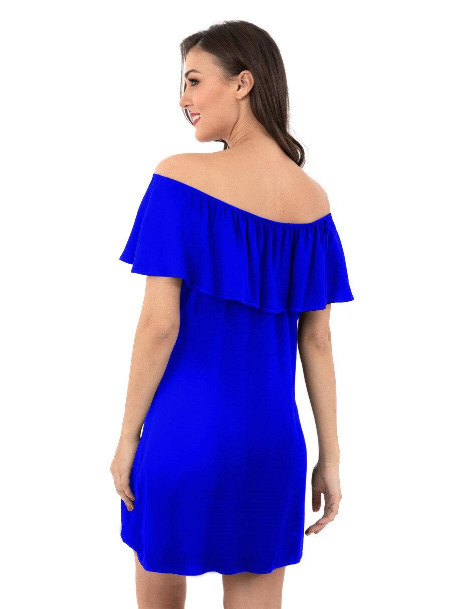 Vestido mini casual para mujer 3