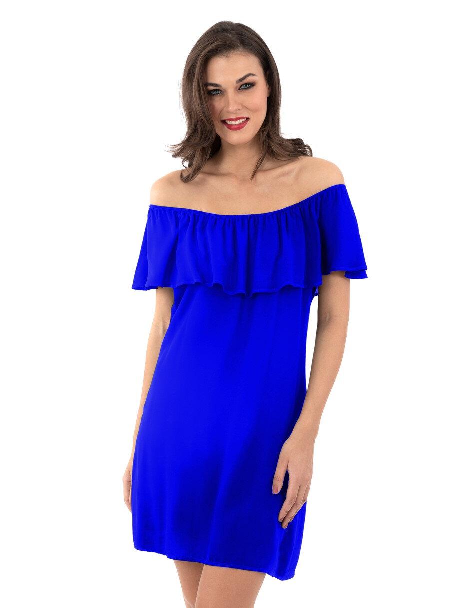 Vestido mini casual para mujer 4