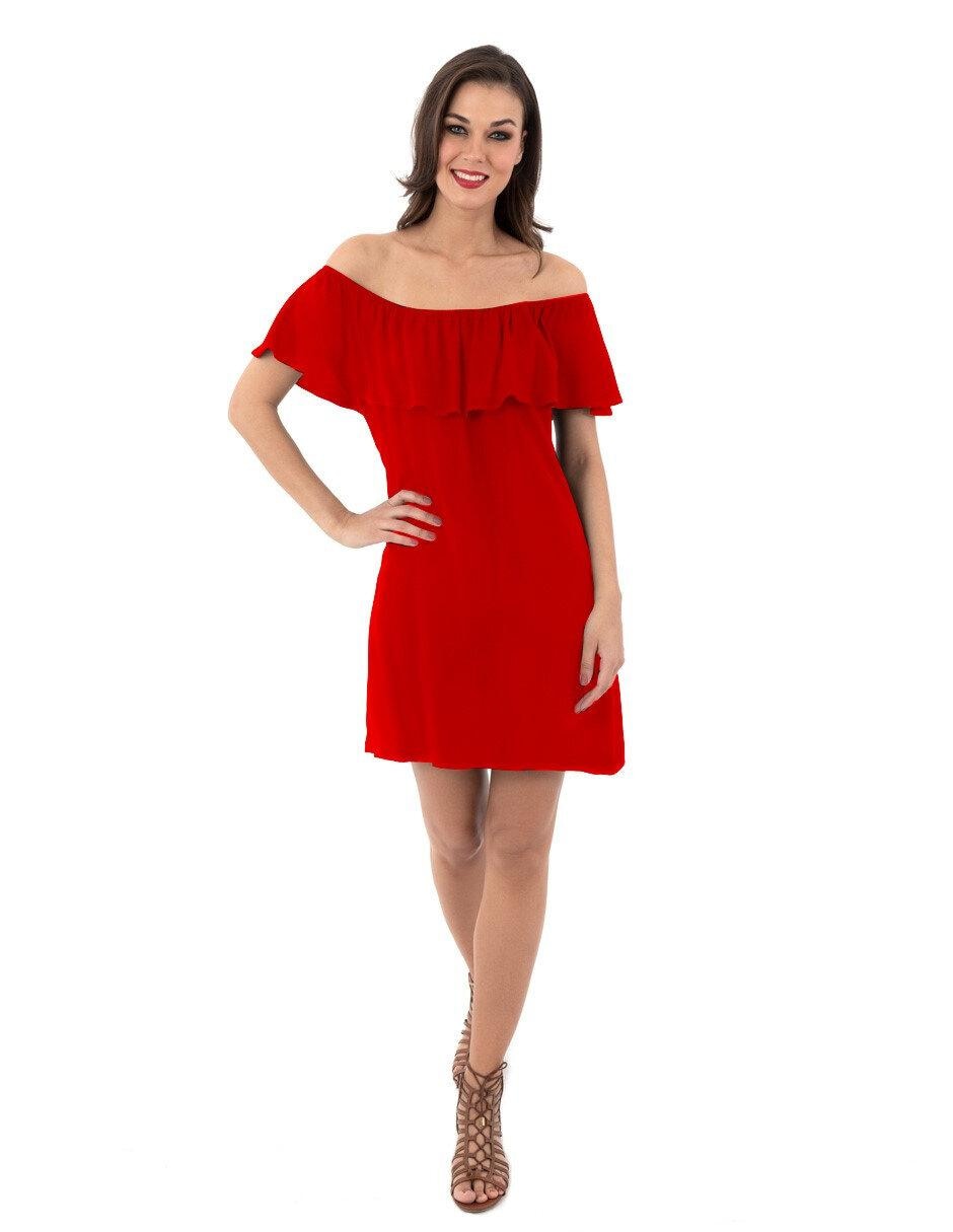 Vestido mini casual para mujer Vestido mini casual para mujer