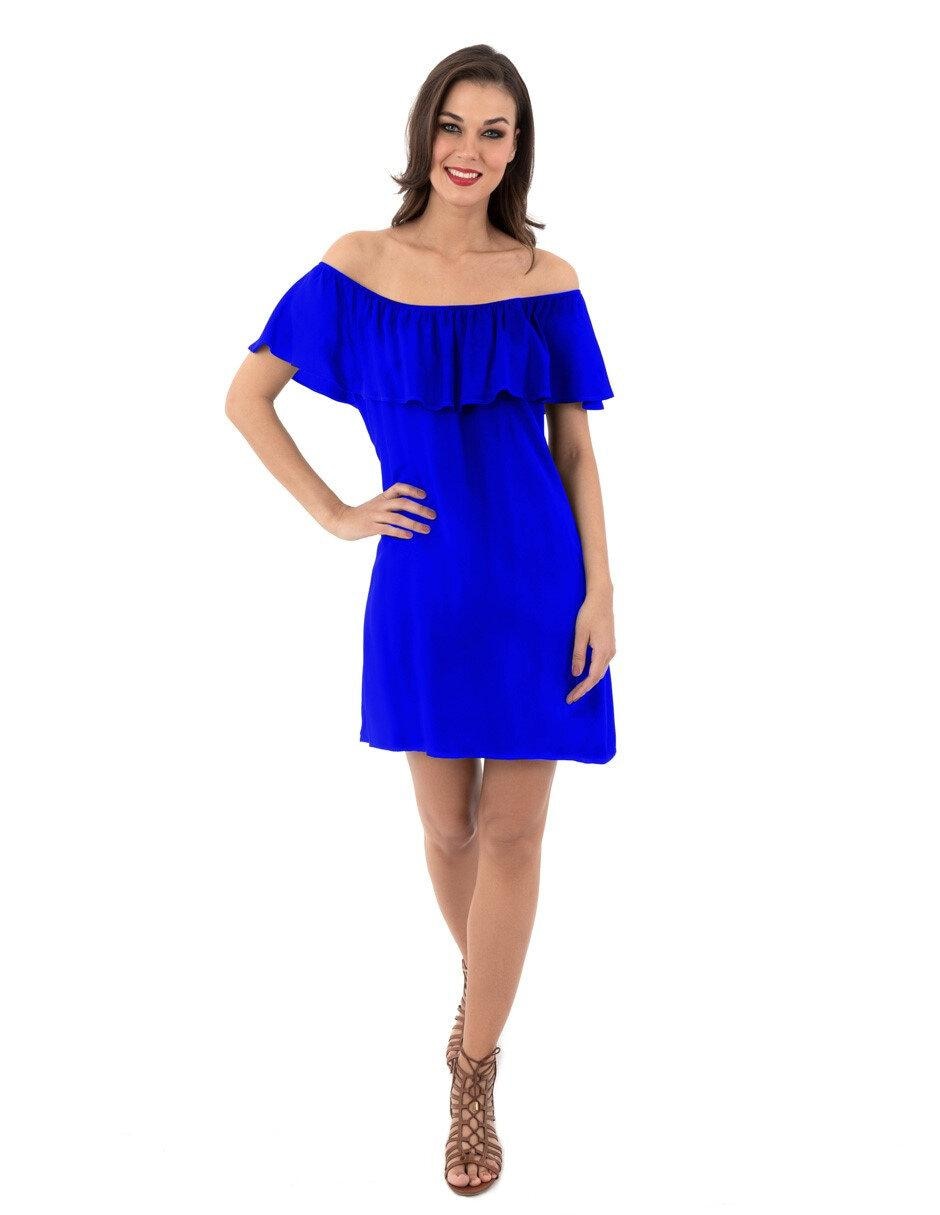 Vestido mini casual para mujer