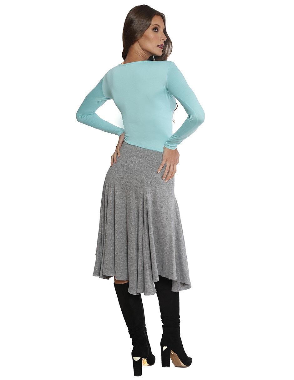 Falda 3/4 a la cadera 5