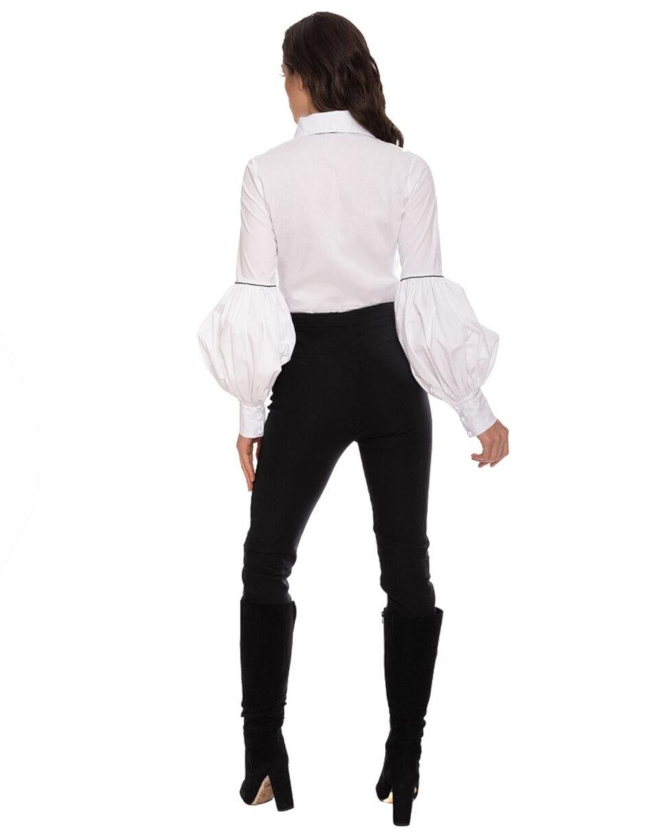 Blusa manga larga para mujer 3