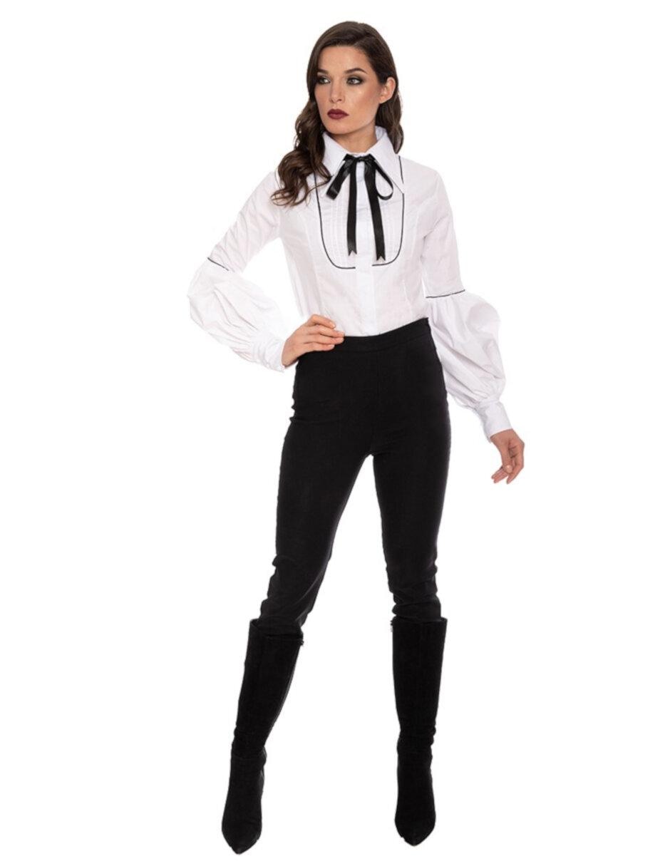 Blusa manga larga para mujer 4