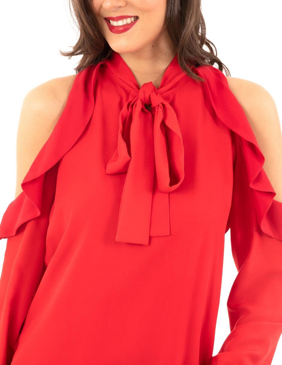 Blusa Beatriz Meade manga larga