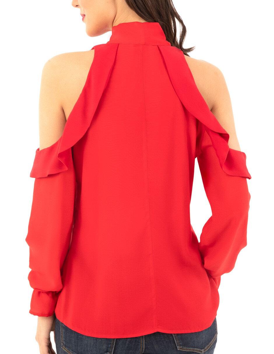 Blusa Beatriz Meade manga larga